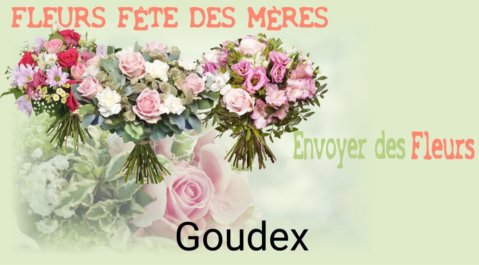 Bouquet de Fête des Mères livré à Goudex