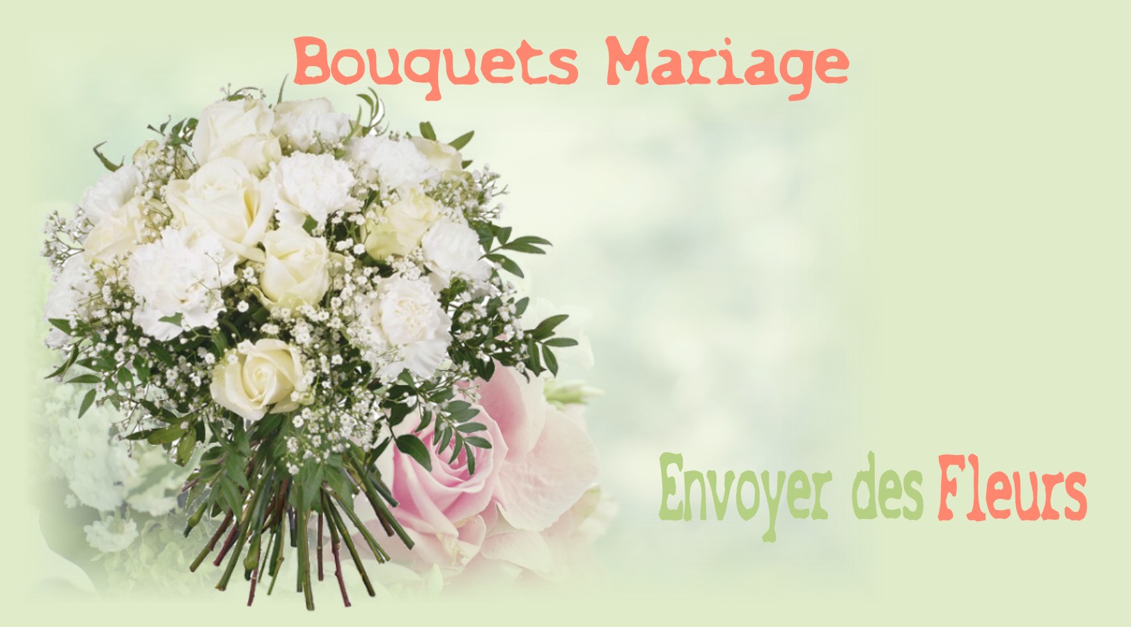 Bouquet de mariage à faire livrer à Goudex